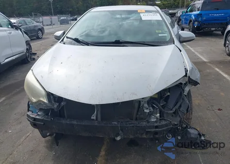 2015 Toyota Corolla L из США, поврежденный, VIN 2T1BURHE9FC377863